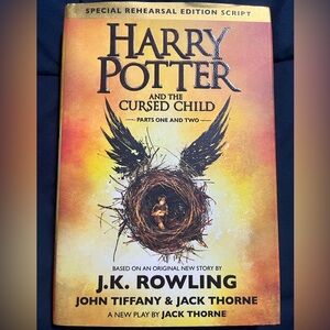 Harry Potter and the Cursed Child script FIRST EDITION